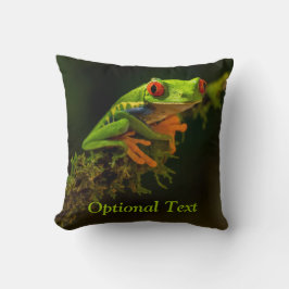 アカガエルの接写#1 クッション