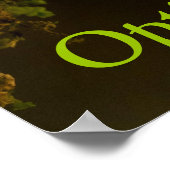 アカガエルの接写#1 ポスター (角)