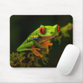 アカガエルの接写#1 マウスパッド (マウス)