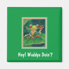 アカガエル磁石 マグネット