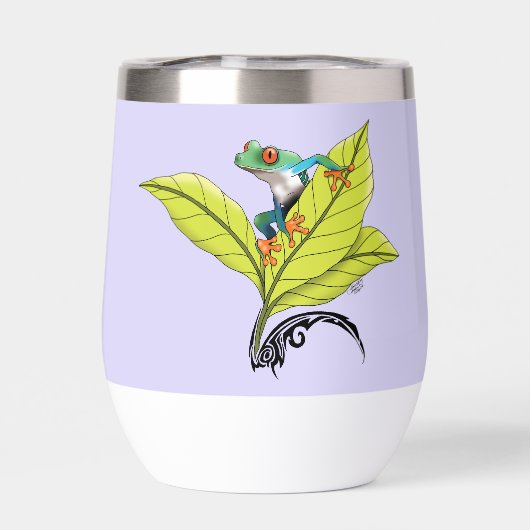 アカガエル (背面)