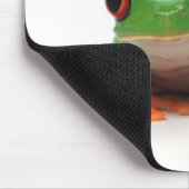 アカガエル2 マウスパッド (コーナー)