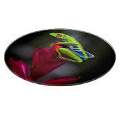 アカガエル カッティングボード (角)