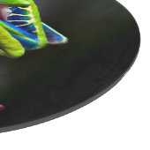 アカガエル カッティングボード (角)