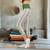 アカガエル カプリレギンス