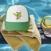 アカガエル キャップ