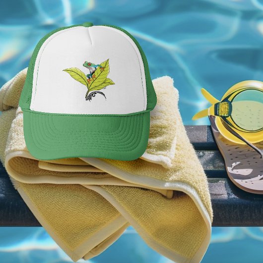 アカガエル キャップ