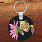 アカガエル キーホルダー (正面)