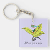 アカガエル キーホルダー (正面)