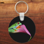 アカガエル キーホルダー (正面)