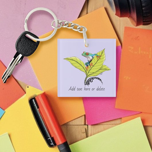 アカガエル キーホルダー