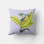 アカガエル クッション (裏面)