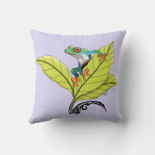 アカガエル クッション (裏面)