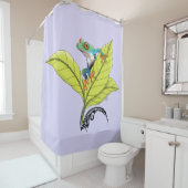 アカガエル シャワーカーテン (インサイチュ)