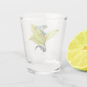 アカガエル ショットグラス (裏面)