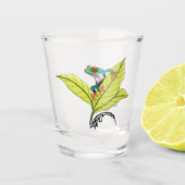アカガエル ショットグラス (正面)