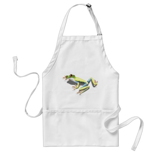 アカガエル スタンダードエプロン (正面)