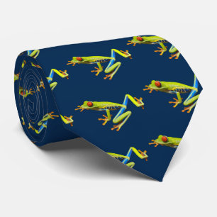 アカガエル ネクタイ