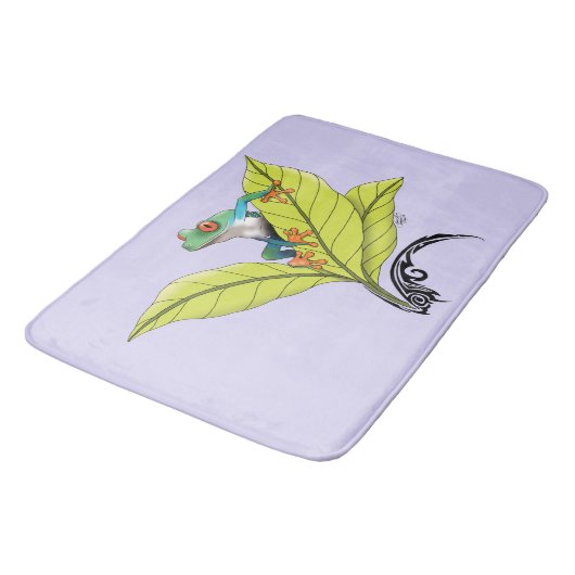 アカガエル バスマット (アングル)