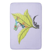 アカガエル バスマット (正面縦)