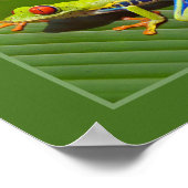 アカガエル ポスター (角)