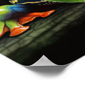 アカガエル ポスター (角)