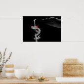 アカガエル ポスター (キッチン)