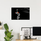 アカガエル ポスター (ホームオフィス)