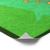 アカガエル ポスター (角)