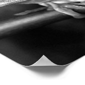 アカガエル ポスター (角)