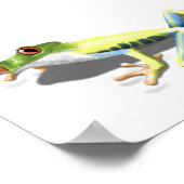 アカガエル ポスター (角)