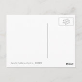 アカガエル ポストカード (裏面)