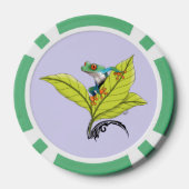 アカガエル ポーカーチップ (裏面)