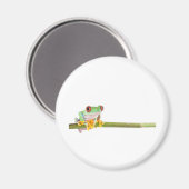 アカガエル マグネット (正面/裏面)