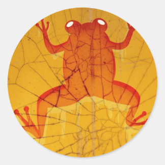 アカガエル ラウンドシール