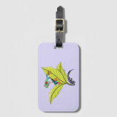 アカガエル ラゲッジタグ (正面縦)