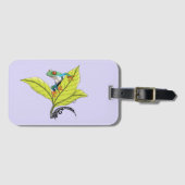 アカガエル ラゲッジタグ (正面横)