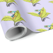 アカガエル ラッピングペーパー (ロールコーナー)