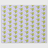 アカガエル ラッピングペーパー (フラット)