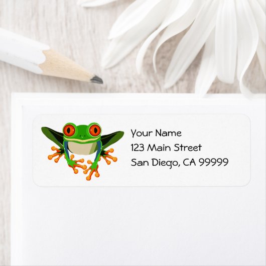 アカガエル ラベル (インサイチュ)