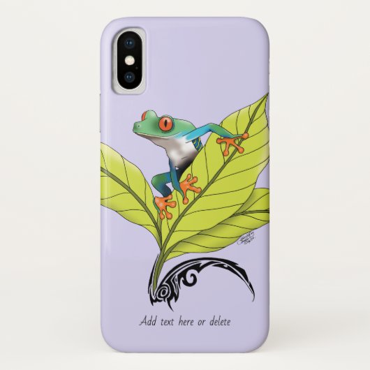 アカガエル Case-Mate iPhoneケース (裏面)