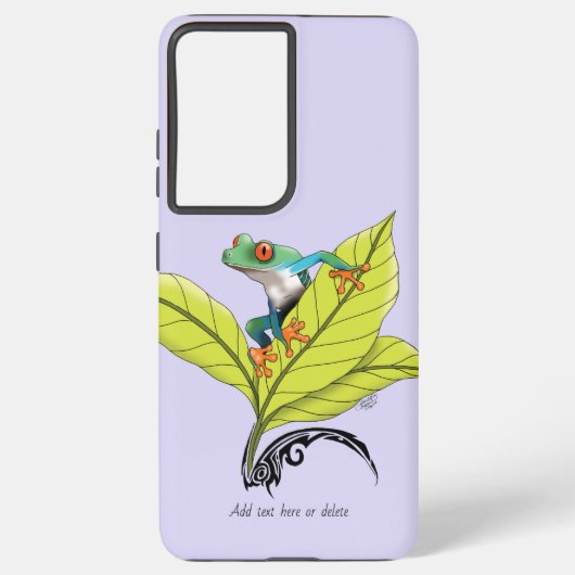 アカガエル SAMSUNG GALAXYケース (裏面)