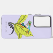 アカガエル SAMSUNG GALAXYケース (左側面)