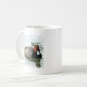 アカガオカモ(無題) コーヒーマグカップ (正面左)