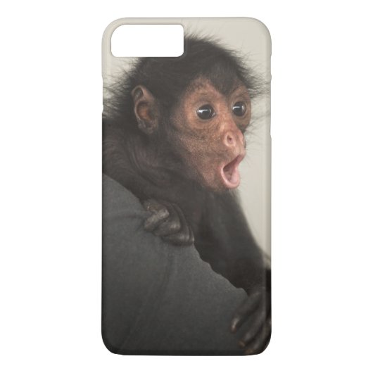 アカガオクモザル (Ateles paniscus) Case-Mate iPhoneケース (裏面)