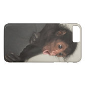 アカガオクモザル (Ateles paniscus) Case-Mate iPhoneケース (裏面(横))