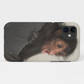 アカガオクモザル (Ateles paniscus) Case-Mate iPhoneケース (裏面(横))