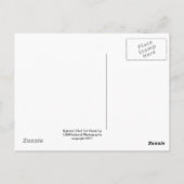 アカガオ ポストカード (裏面)