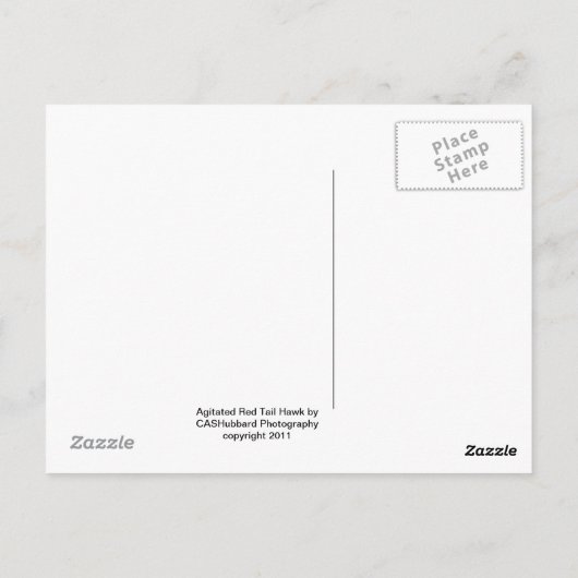 アカガオ ポストカード (裏面)