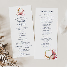 アカガニ |の航海の式結婚プログラム プログラム